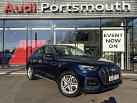 Used Audi Q5 Sport 200 HP (147 kW) 2022 Blue SUV