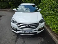 Used Hyundai Santa Fe Premium 200 HP (147 kW) 2017 White SUV