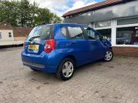 Used Chevrolet Aveo 2010 Blue Hatchback