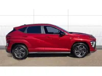 Used Hyundai Kona N Line 138 HP (101 kW) 2025 Red SUV