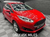 Used Ford Fiesta Zetec 2014 Red Hatchback