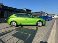 Used Seat Leon SE 110 HP (80 kW) 2015 Green Hatchback