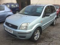 used Ford Fusion 1.4 TDCi City 5dr