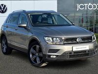 Used VW Tiguan Match 130 HP (95 kW) 2019 Silver SUV