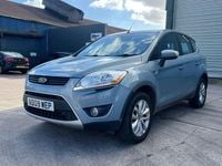 Used Ford Kuga Titanium 2009 Blue SUV
