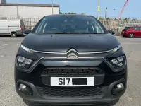 Used Citroën C3 PureTech 2022 Black Hatchback