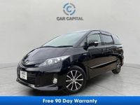 Used Toyota Estima Hybrid Premium 2015 Black MPV