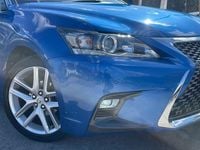 Used Lexus CT200h Luxury Line 2018 Blue Hatchback