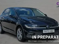 Used VW Polo Style 95 HP (69 kW) 2022 Black Hatchback