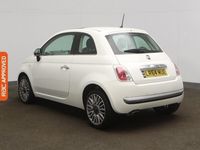 used Fiat 500 500 1.2 Lounge 3dr [Start Stop] Test DriveReserve This Car -LR64MUEEnquire -LR64MUE