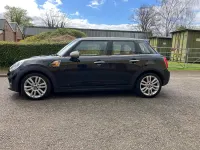 Used Mini Cooper Hatch 136 HP (100 kW) 2017 Black Hatchback