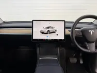 Used Tesla Model Y Long Range AWD 85 kW (116 HP) 2022 White SUV