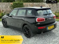 Used Mini Cooper D Clubman 148 HP (108 kW) 2017 Black Estate