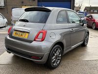 Used Fiat 500S S 2019 Electroclash grey Hatchback