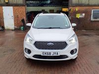 Used Ford Kuga Vignale 180 HP (132 kW) 2018 White SUV