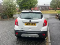 Used Vauxhall Mokka 136 HP (100 kW) 2016 White SUV
