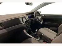 Used VW Polo Match 95 HP (69 kW) 2025 Black Hatchback