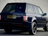 Używany Land Rover Range Rover Vogue 2010 Niebieski SUV