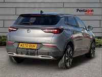 Used Vauxhall Grandland X SRi 128 HP (94 kW) 2020 Grey SUV