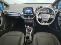 Used Ford Fiesta ST-Line 140 HP (102 kW) 2019 Blue Hatchback