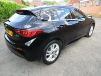 Used Infiniti Q30 Business Executive 109 HP (80 kW) 2016 Black Hatchback