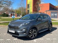 Used Kia Sportage 2020 Grey SUV