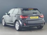 Used Audi A1 S-Line 95 HP (69 kW) 2023 Black SUV