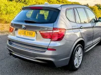 Używany BMW X3 M Sport 2016 Szary SUV