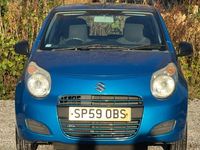 Used Suzuki Alto SZ3 68 HP (50 kW) 2010 Blue Hatchback
