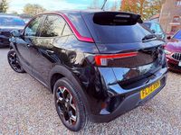 Used Vauxhall Mokka GS Line 130 HP (95 kW) 2022 Black SUV