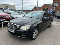 Used Mercedes C220 Elegance 2009 Black Estate