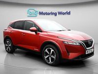 Used Nissan Qashqai N-Connecta 190 HP (139 kW) 2023 Red SUV