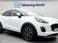 Used Ford Puma Titanium 125 HP (91 kW) 2023 White SUV