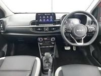 Used Kia Picanto GT-Line S 77 HP (56 kW) 2025 Red Hatchback