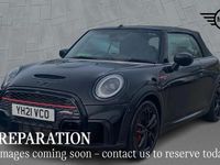 Used Mini Cooper Cabriolet Comfort 2021 Black Cabriolet