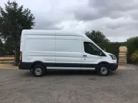 Used Ford Transit 130 HP (95 kW) 2016 White Van