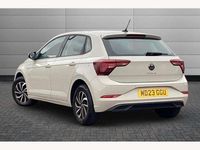 Used VW Polo Life 95 HP (69 kW) 2023 Grey Hatchback