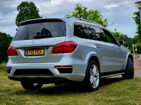 Used Mercedes GL350 AMG 2015 Silver SUV