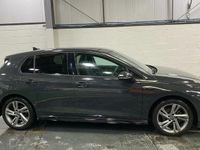 Used VW Golf VIII R-line 130 HP (95 kW) 2022 Grey Hatchback