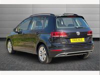 Used VW Golf Sportsvan SE 130 HP (95 kW) 2018 Black MPV