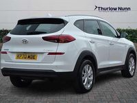 Used Hyundai Tucson SE 132 HP (97 kW) 2020 White SUV