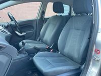 Used Ford Fiesta Zetec 96 HP (70 kW) 2012 Silver Hatchback