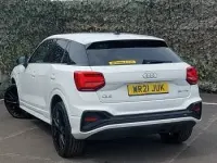 Used Audi Q2 Black Edition 150 HP (110 kW) 2021 White SUV