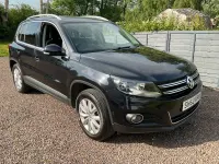 Used VW Tiguan Match 138 HP (101 kW) 2013 Black SUV