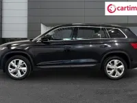Used Skoda Kodiaq SE L 150 HP (110 kW) 2020 Black SUV