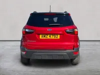 Begagnad Ford Ecosport Active 125 HK (91 kW) 2023 Röd SUV