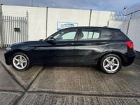 Usado BMW 116 Efficient Dynamics 116 CV (85 kW) 2015 Negro Utilitario