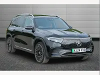 Used Mercedes EQB250+ AMG Line Premium 139 kW (190 HP) 2024 Black SUV