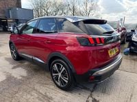 Used Peugeot 3008 GT-line 2018 Red SUV