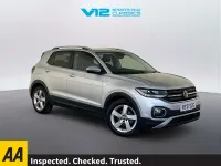 Used VW T-Cross SEL 110 HP (80 kW) 2021 Silver SUV